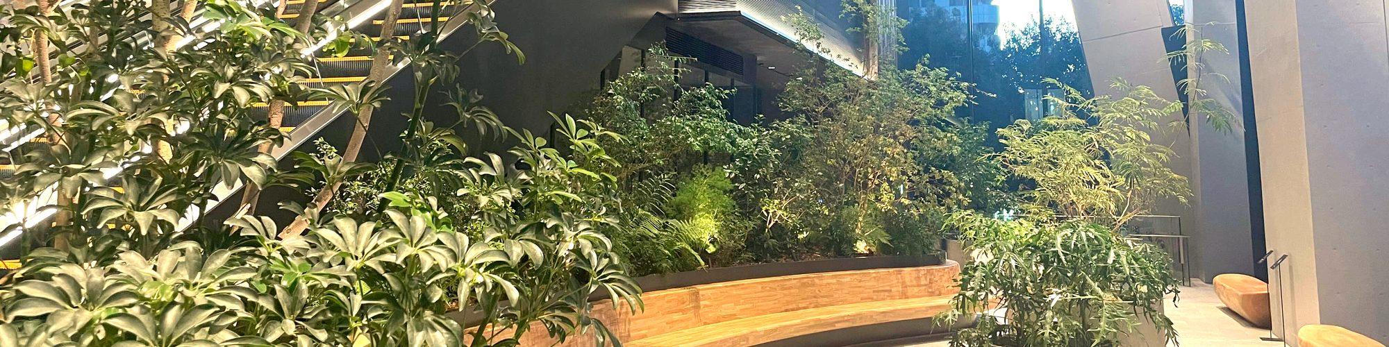 オフィス風景